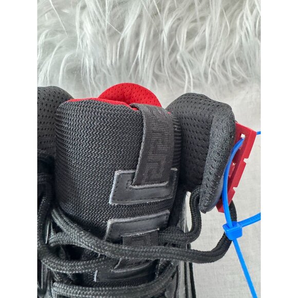 Versace Black & Red Hiking Sneakers With Vibram Soles‎ & COA - Picture 3 of 16